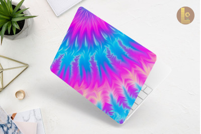 Beautiful Gradient Tie Dye Laptop Skin