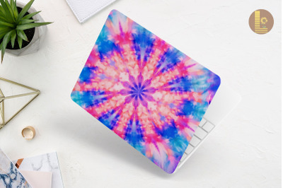 Amazing Tie Dye Pattern Laptop Skin