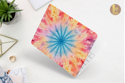 Amazing Tie Dye Pattern Laptop Skin