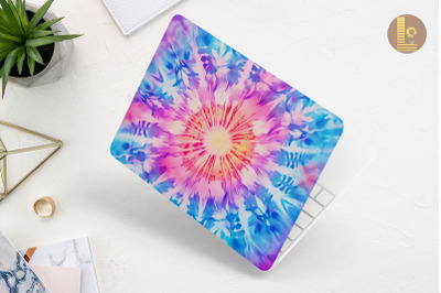 Amazing Tie Dye Pattern Laptop Skin
