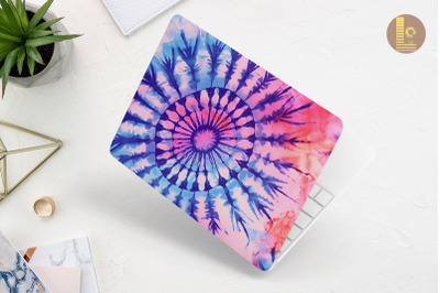 Amazing Tie Dye Pattern Laptop Skin