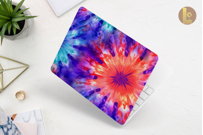 Cool Pattern Tie Dye Laptop Skin