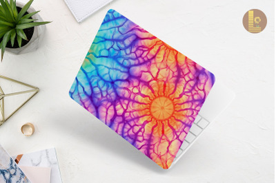 Cool Pattern Tie Dye Laptop Skin