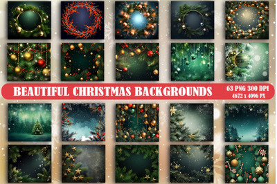 Beautiful Christmas Backgrounds