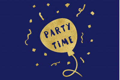 Party Time SVG