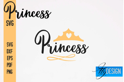 Princess SVG | Funny Girl Quotes SVG v.2