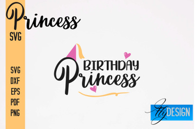 Princess SVG | Funny Girl Quotes SVG v.2