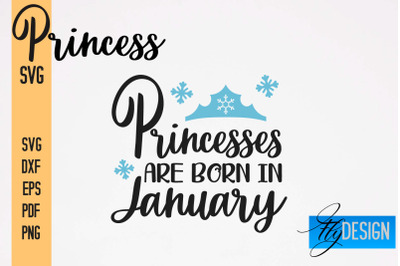 Princess SVG | Funny Girl Quotes SVG v.2