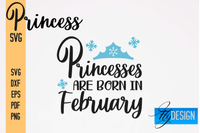 Princess SVG | Funny Girl Quotes SVG v.2