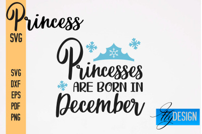 Princess SVG | Funny Girl Quotes SVG v.2