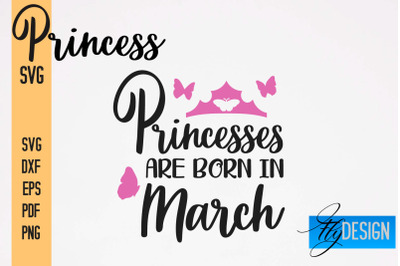 Princess SVG | Funny Girl Quotes SVG v.2