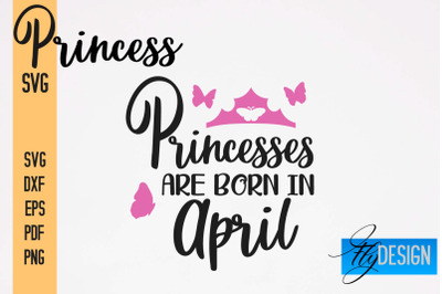 Princess SVG | Funny Girl Quotes SVG v.2