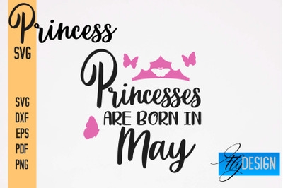 Princess SVG | Funny Girl Quotes SVG v.2