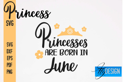 Princess SVG | Funny Girl Quotes SVG v.2