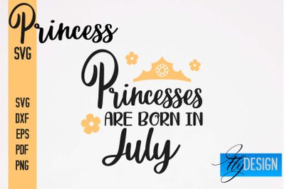 Princess SVG | Funny Girl Quotes SVG v.2