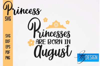 Princess SVG | Funny Girl Quotes SVG v.2