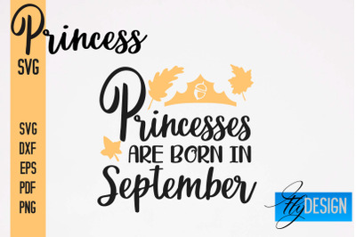 Princess SVG | Funny Girl Quotes SVG v.2