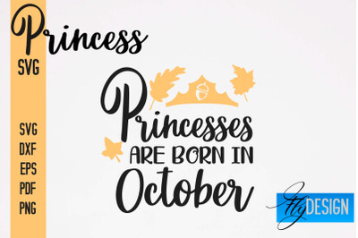 Princess SVG | Funny Girl Quotes SVG v.2