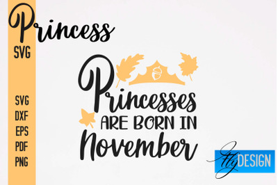 Princess SVG | Funny Girl Quotes SVG v.2