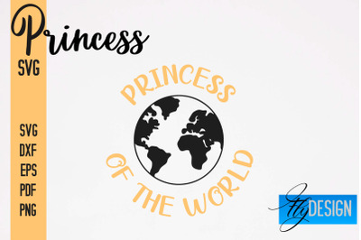 Princess SVG | Funny Girl Quotes SVG v.2