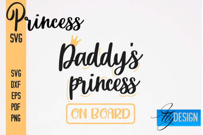 Princess SVG | Funny Girl Quotes SVG v.2