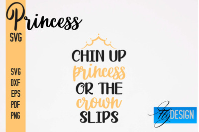 Princess SVG | Funny Girl Quotes SVG v.2