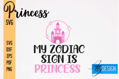 Princess SVG | Funny Girl Quotes SVG v.2