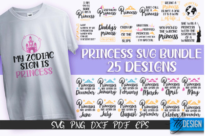 Princess SVG | Funny Girl Quotes SVG v.2