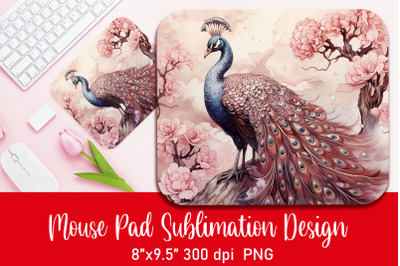 Phoenix bird Mouse Pad Sublimation PNG