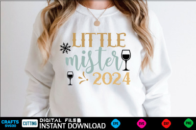 little mister 2024 svg