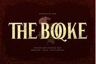 The Boqke Typeface