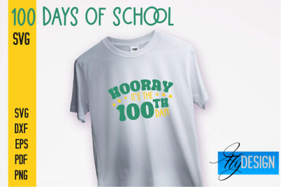 100 days of school SVG | Funny Quotes SVG Design | School SVG&nbsp;