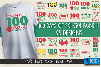 100 days of school SVG | Funny Quotes SVG Design | School SVG&nbsp;