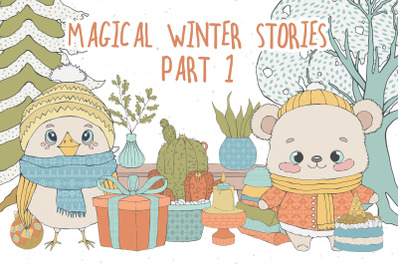 Magical Winter Stories Part 1