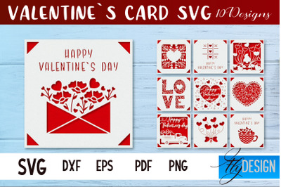 Valentines Card SVG | Gift Card SVG &nbsp;