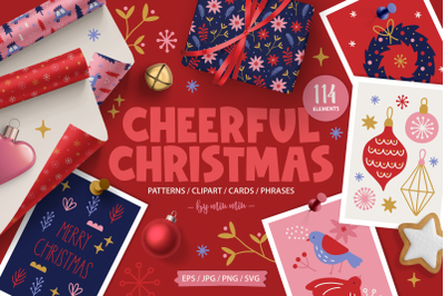 Cheerful Christmas Kit