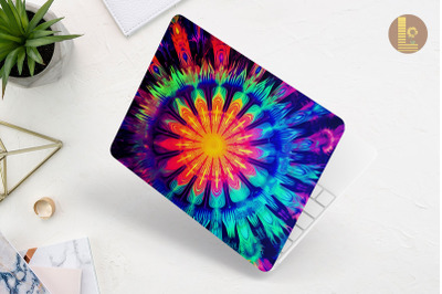 Psychedelics Trippy Hippie Laptop Skin