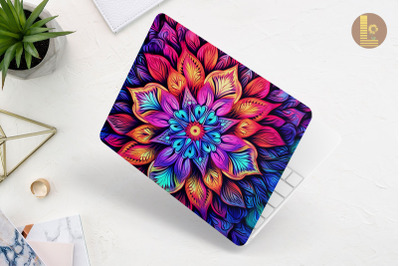 Beautiful Mandala Pattern Laptop Skin