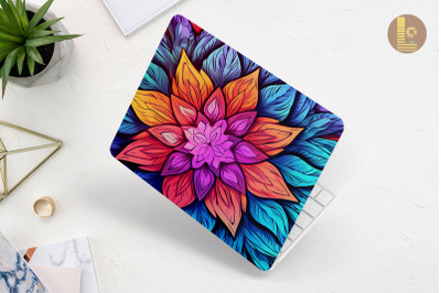 Beautiful Mandala Pattern Laptop Skin