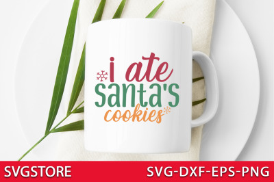 I ate Santa&#039;s cookies