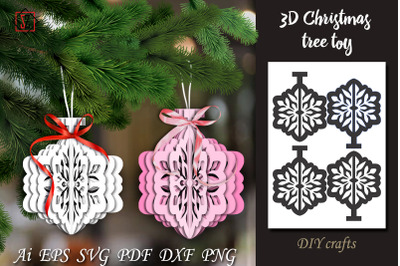 3D Christmas tree toy / DIY crafts