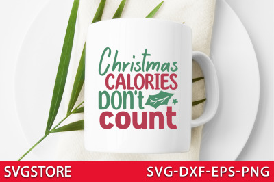 Christmas calories don&#039;t count