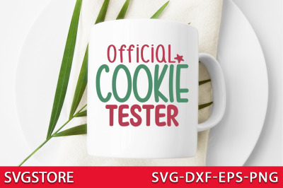 Official cookie tester