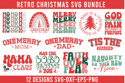 Christmas Quotes SVG Design Bundle