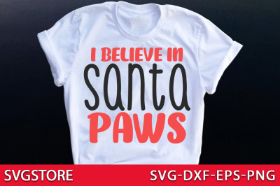 I believe in Santa paws