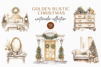 Golden Rustic Christmas