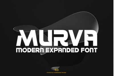 Murva - Expanded Font
