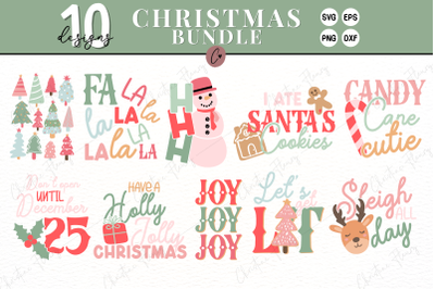 Cute Christmas SVG Bundle