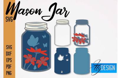 Mason Jar SVG | Kitchen Design