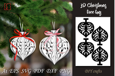 3D Christmas tree toy / DIY crafts